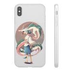 Haku and The Dragon iPhone Cases Ghibli Store ghibli.store