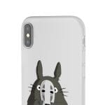 Totoro I’m Not Here iPhone Cases Ghibli Store ghibli.store