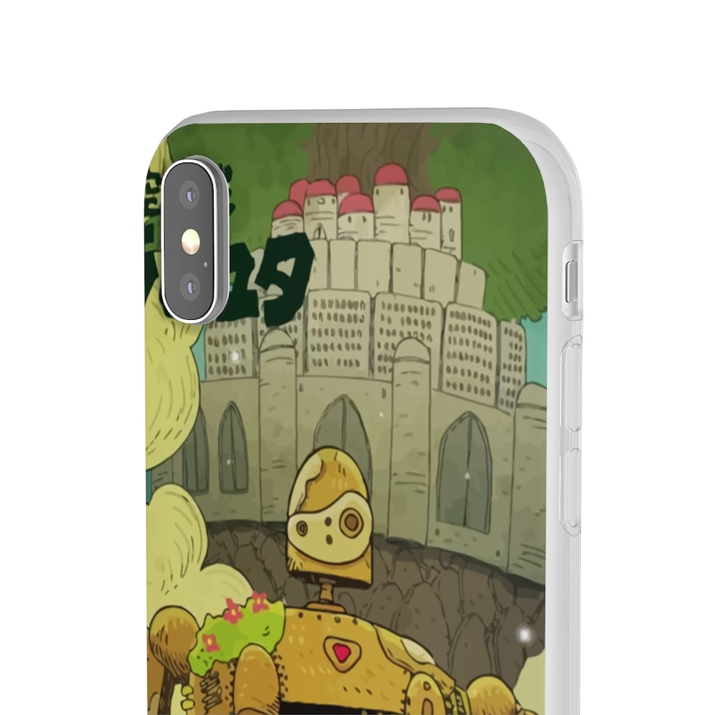 Laputa Castle in the Sky Robot Warrior iPhone Cases
