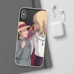 Howl’s Moving Castle – Howl and Sophie First Meet iPhone Cases Ghibli Store ghibli.store