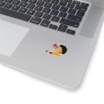 Ponyo The Kiss Sticker Ghibli Store ghibli.store