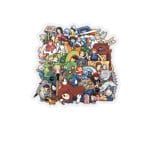 Ghibli Studio All Characters Stickers Ghibli Store ghibli.store