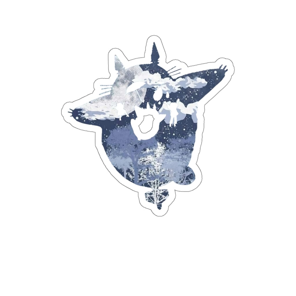 Totoro on the Teetotum Stickers