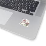 Totoro and Kiki Stickers