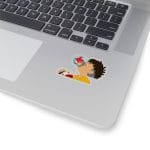 Ponyo The Kiss Sticker Ghibli Store ghibli.store