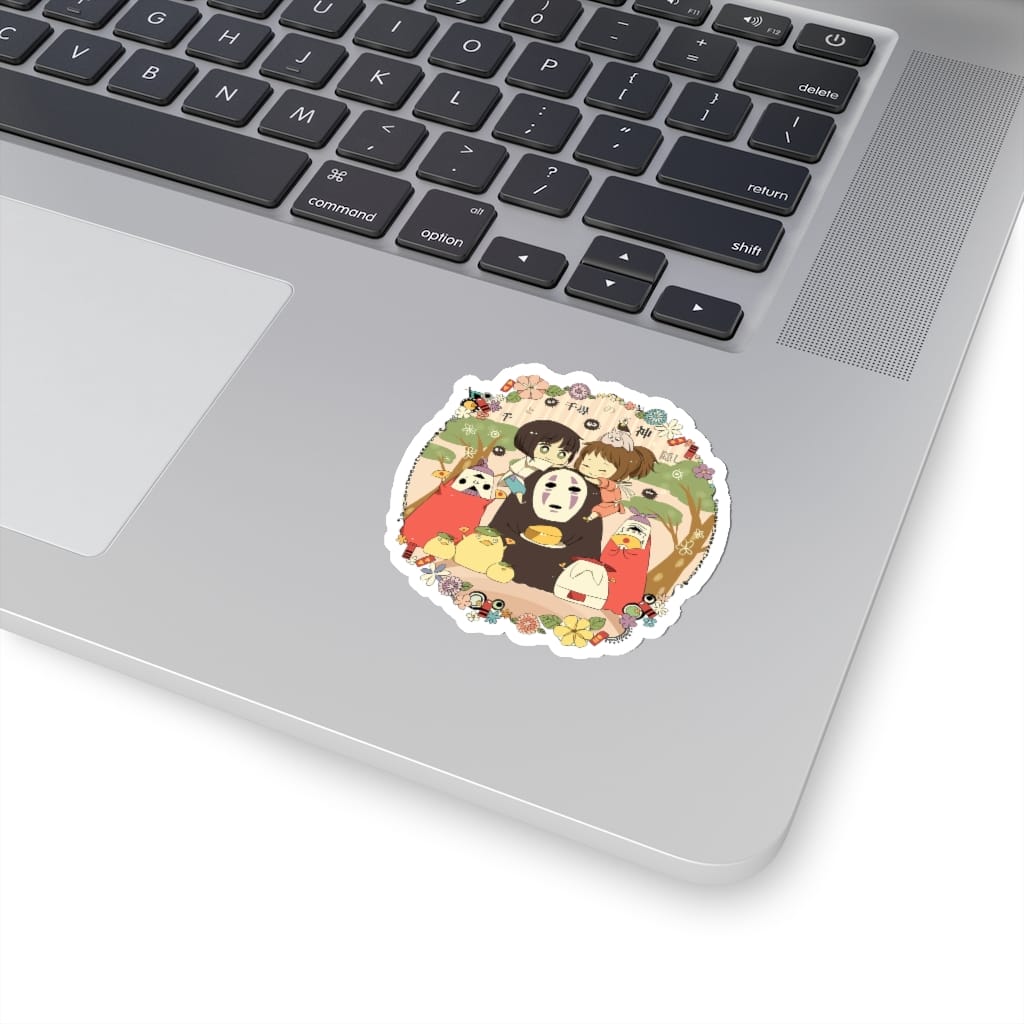 Spirited Away – Kaonashi No Face and Friends Stickers