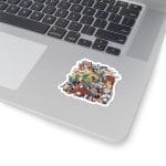 Ghibli Studio All Characters Stickers Ghibli Store ghibli.store