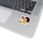 Ponyo The Kiss Sticker Ghibli Store ghibli.store