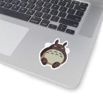 Angry Totoro Sticker Ghibli Store ghibli.store