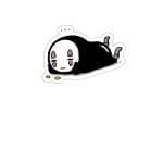 No Face Kaonashi Lying Stickers Ghibli Store ghibli.store