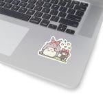 Totoro and Kiki Stickers Ghibli Store ghibli.store