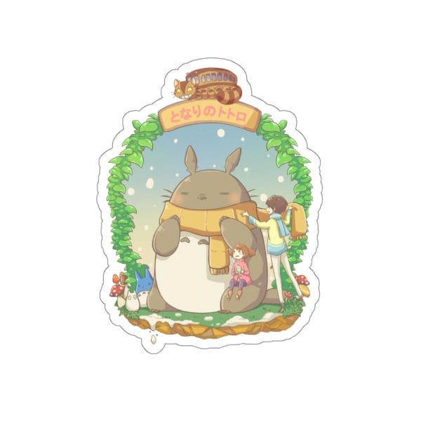 Ghibli Studio Characters Chibi Stickers Ghibli Store ghibli.store