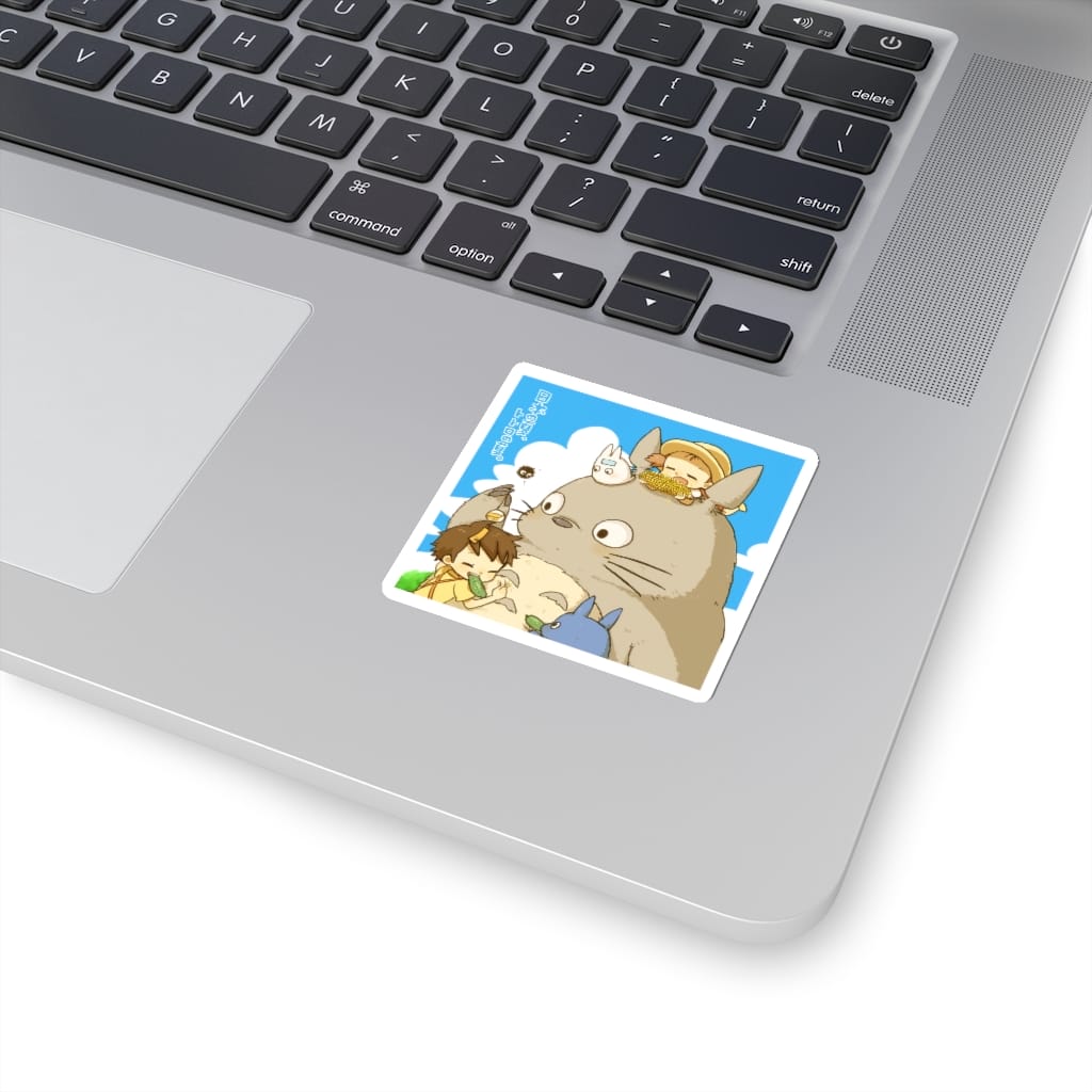 Totoro Family and Friends Stickers