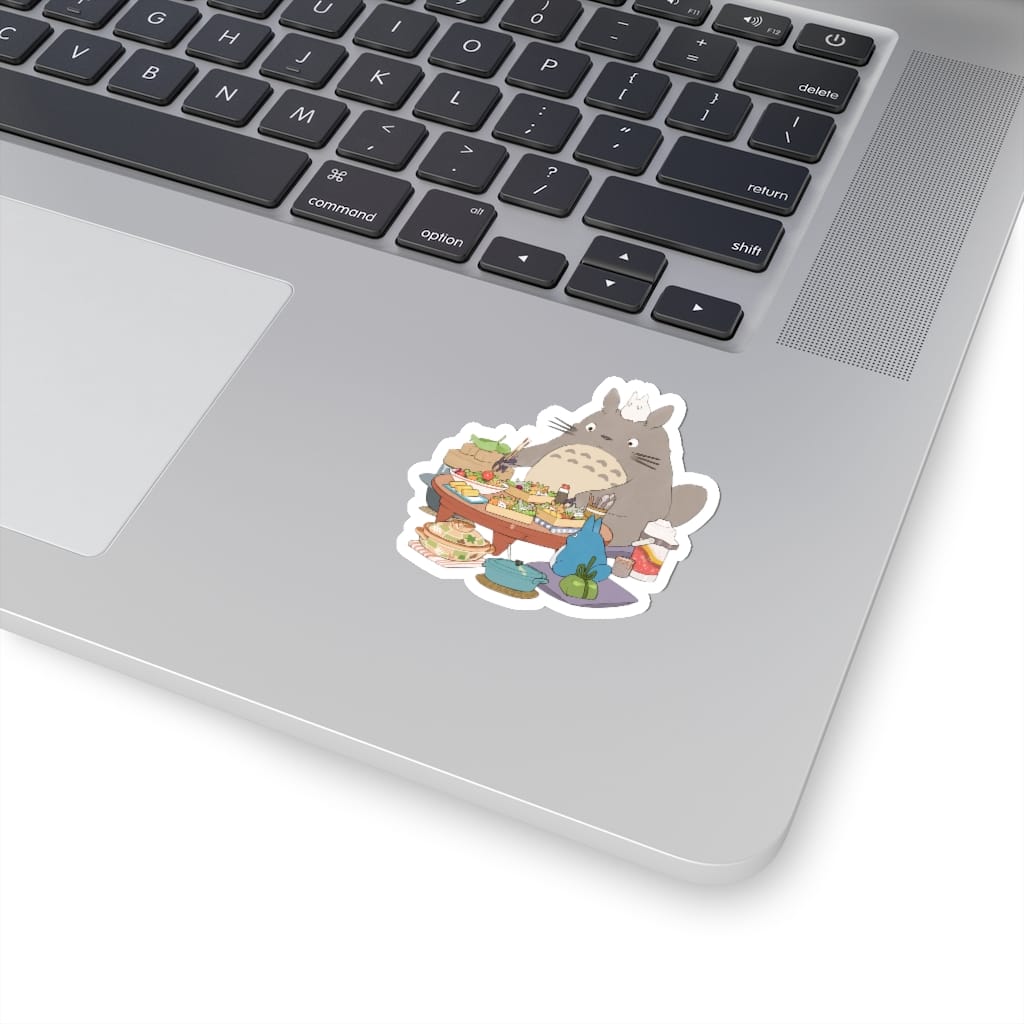 Totoro Family Lunching Stickers