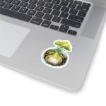 Totoro in the Pot Stickers