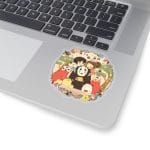 Spirited Away – Kaonashi No Face and Friends Stickers Ghibli Store ghibli.store