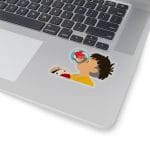 Ponyo The Kiss Sticker Ghibli Store ghibli.store