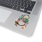 Totoro Umbrella and Friends Stickers Ghibli Store ghibli.store