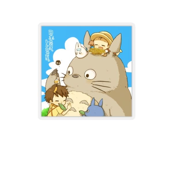 Spirited Away – Kaonashi No Face and Friends Stickers Ghibli Store ghibli.store