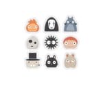 Ghibli Studio Characters Chibi Stickers Ghibli Store ghibli.store