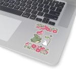 The Mini Totoro and Flowers Stickers Ghibli Store ghibli.store