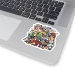 Ghibli Studio All Characters Stickers
