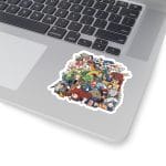 Ghibli Studio All Characters Stickers Ghibli Store ghibli.store