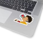 Ponyo The Kiss Sticker Ghibli Store ghibli.store