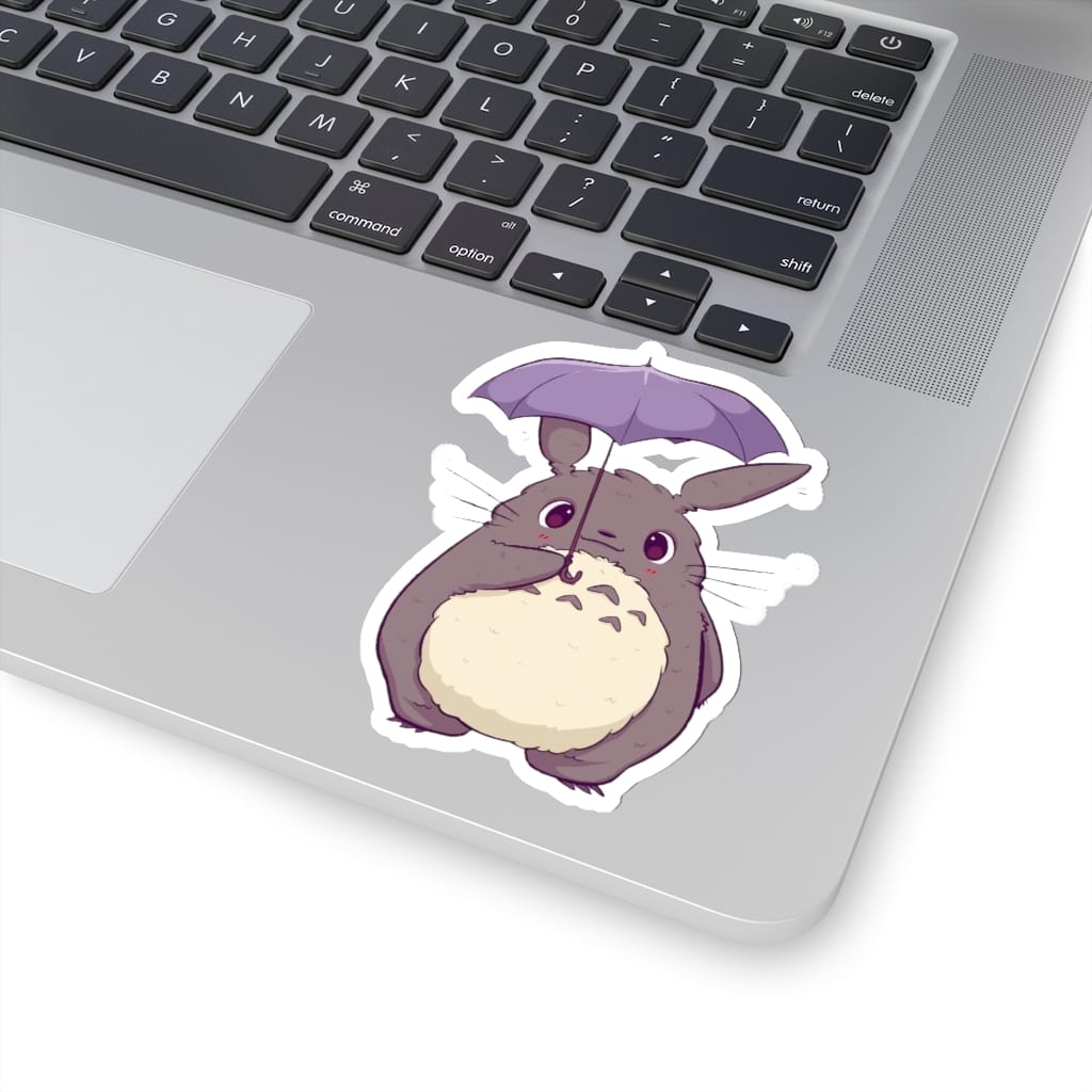 Totoro and Umbrella Cute Sticker