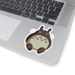 Angry Totoro Sticker