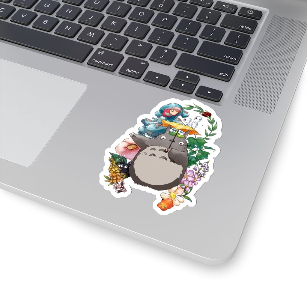 Totoro Umbrella and Friends Stickers Ghibli Store ghibli.store
