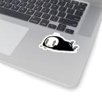 No Face Kaonashi Lying Stickers Ghibli Store ghibli.store