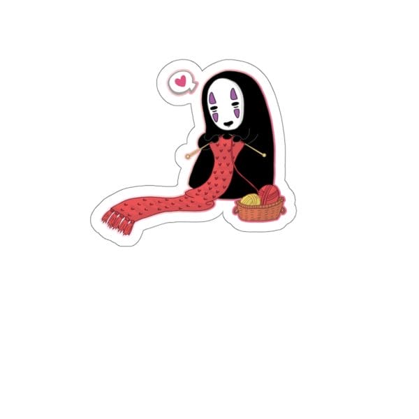 Spirited Away Lovely No Face Kaonashi and Friends Stickers Ghibli Store ghibli.store