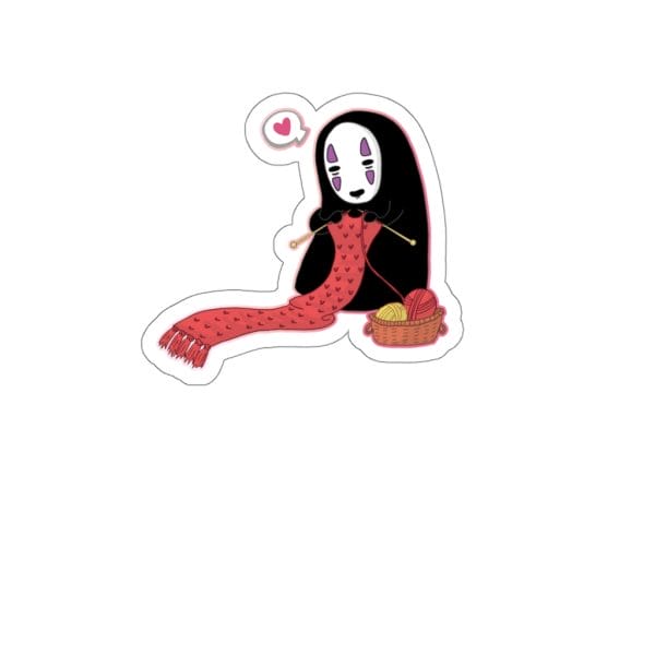 Spirited Away Lovely No Face Kaonashi and Friends Stickers