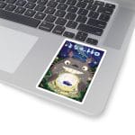 Totoro Holding the Catbus Stickers Ghibli Store ghibli.store