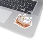 Cute Totoro in the Box Stickers Ghibli Store ghibli.store