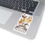 Totoro and Ghibli Friends Fanart Stickers