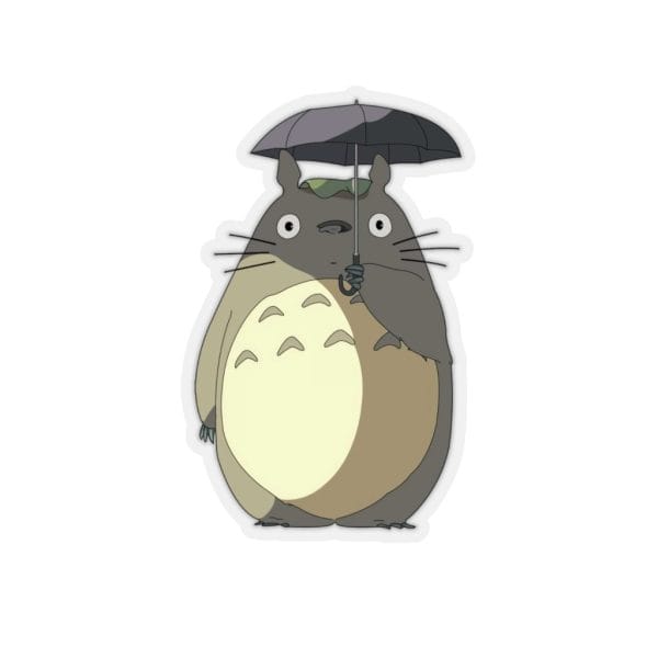 Mini Totoro and the Leaves Stickers Ghibli Store ghibli.store