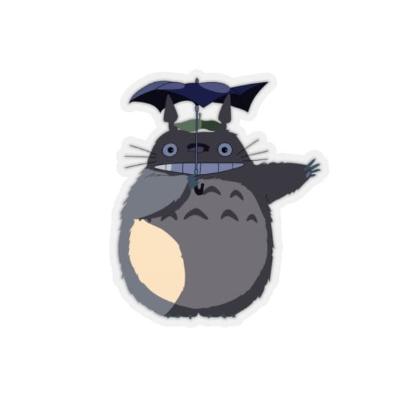 My Neighbor Totoro With Umbrella Stickers