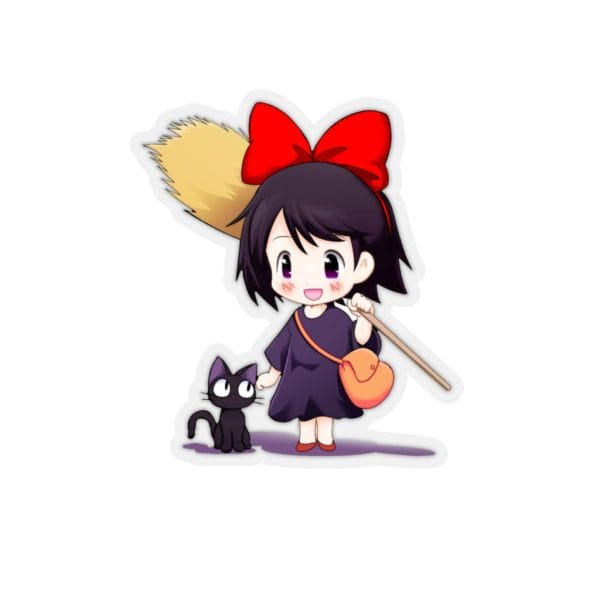 Kiki’s Delivery Service Chibi Sticker Ghibli Store ghibli.store