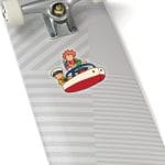 Ponyo and Sosuke on the Boat Sticker Ghibli Store ghibli.store