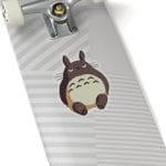 Angry Totoro Sticker Ghibli Store ghibli.store