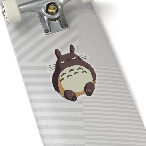 Angry Totoro Sticker