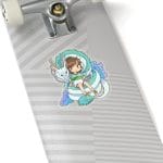 Spirited Away Chihiro and The Dragon Chibi Sticker Ghibli Store ghibli.store