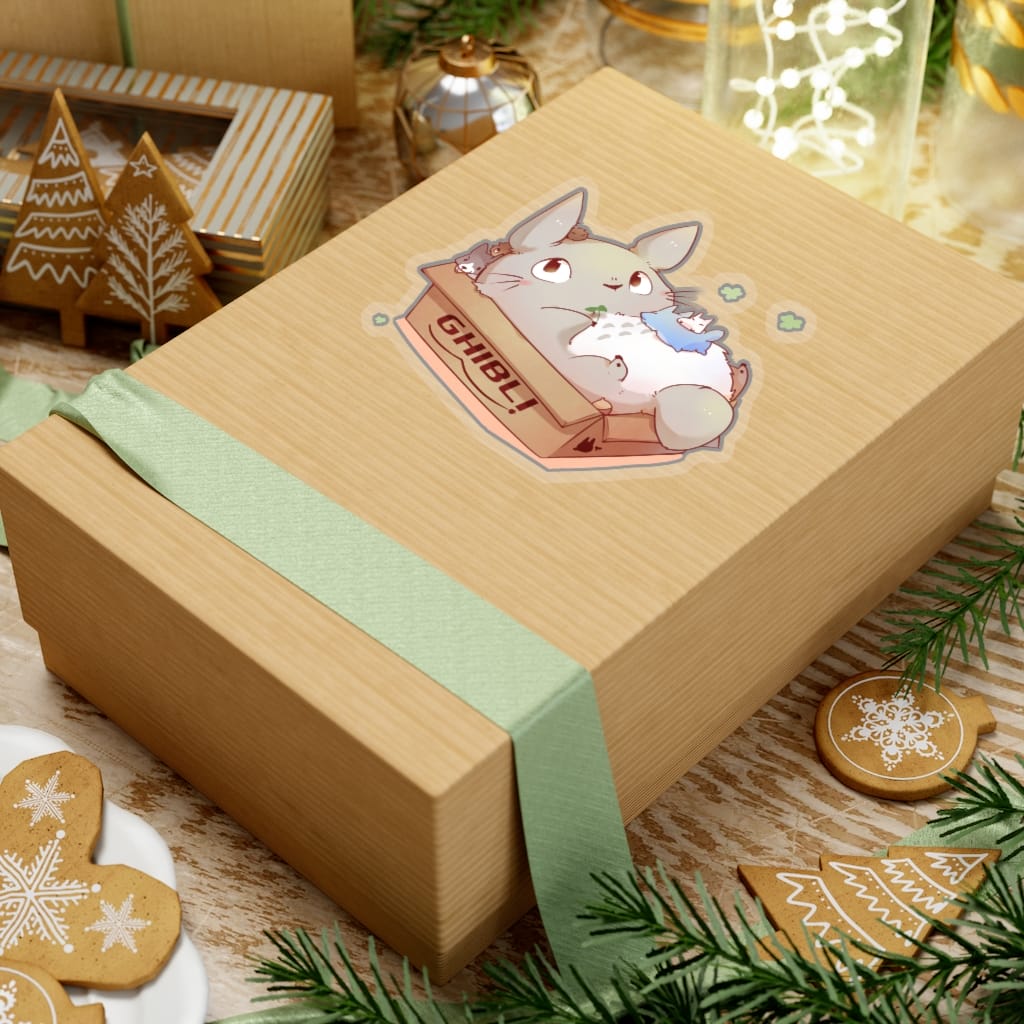 Present Stickers / Gift Box Sticker / Gold Foil Deco Stickers (1 Sheet |  MiniatureSweet | Kawaii Resin Crafts | Decoden Cabochons Supplies | Jewelry  Making