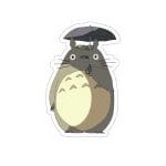 Totoro and Umbrella Stickers Ghibli Store ghibli.store