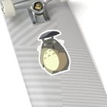 Totoro and Umbrella Stickers
