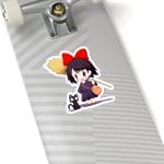 Kiki’s Delivery Service Chibi Sticker Ghibli Store ghibli.store