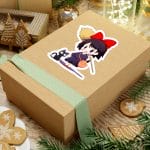 Kiki’s Delivery Service Chibi Sticker Ghibli Store ghibli.store