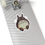 Angry Totoro Sticker Ghibli Store ghibli.store